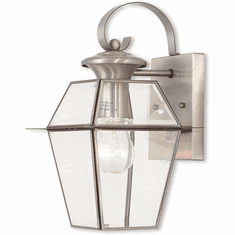 Livex 2181-91 Westover Brushed Nickel Lighting Sconce