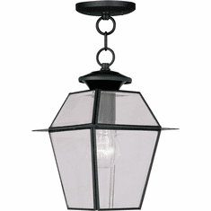 Livex 2183-04 Westover Black Hanging Light