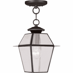 Livex 2183-07 Westover Bronze Pendant Light Fixture
