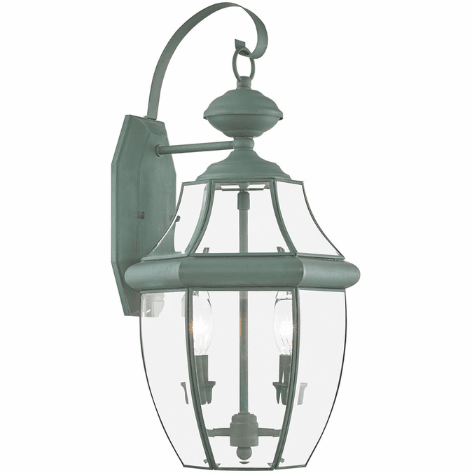 Livex 225106 Monterey Verdigris Wall Lighting Fixture LVX225106