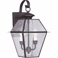 Livex 2281-07 Westover Bronze Lamp Sconce