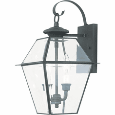 Livex 2281-61 Westover Charcoal Wall Sconce Lighting