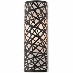 Livex 40660-07 Allendale Contemporary Bronze Wall Light Sconce