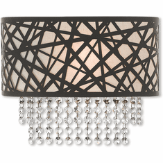 Livex 40667-07 Allendale Bronze Wall Sconce Light