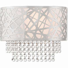 Livex 40759-05 Allendale Polished Chrome Wall Lamp