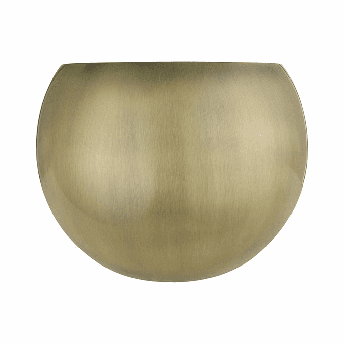 Livex 40802-01 Piedmont Antique Brass Wall Light Sconce