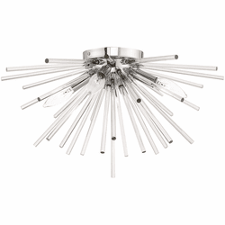 Livex 41250-05 Utopia Polished Chrome Ceiling Lighting