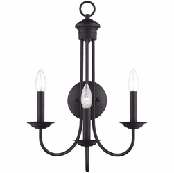 Livex 42673-07 Estate Modern Bronze Lighting Sconce
