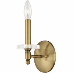 Livex 42701-01 Bennington Antique Brass Wall Lighting