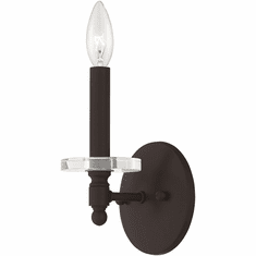 Livex 42701-07 Bennington Bronze Sconce Lighting