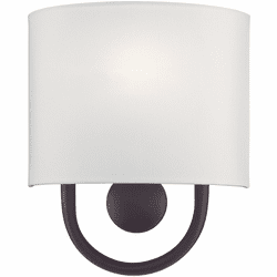Livex 42891-07 Stratton Contemporary Bronze Light Sconce
