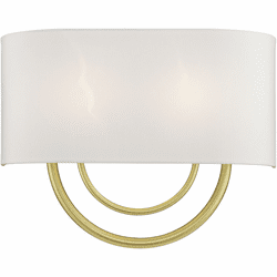 Livex 42893-33 Stratton Contemporary Soft Gold Wall Lamp