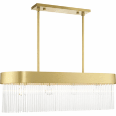 Livex 49826-33 Norwich Solid Gold Kitchen Island Light Fixture