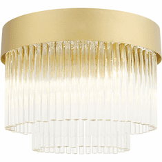 Livex 49827-33 Norwich Soft Gold Overhead Lighting