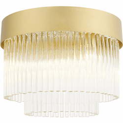 Livex 49827-33 Norwich Soft Gold Overhead Lighting