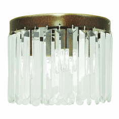 Livex 50552-64 Ashton Hand Painted Palacial Bronze Overhead Lighting