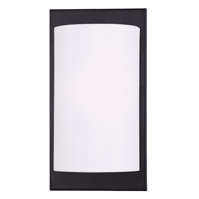 Livex 50860-07 Meridian  Bronze ADA Light Sconce