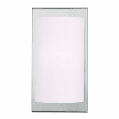 Livex 50860-91 Meridian  Brushed Nickel ADA Lighting Sconce