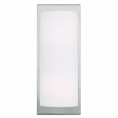 Livex 50861-91 Meridian  Brushed Nickel ADA Wall Sconce Lighting