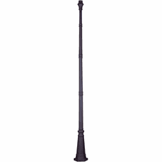 Livex 7617-07 Outdoor Bronze Lighting Post Light Pole