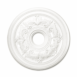 Livex 8200-03 Traditional White 22.5" Medallion