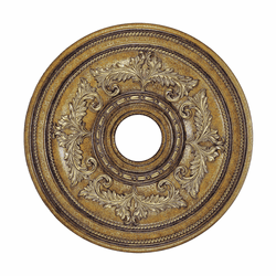 Livex 8200-57 Traditional Venetian Patina 22.5" Ceiling Medallion