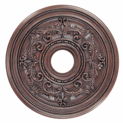 Livex 8200-58 Traditional Imperial Bronze 22.5" Medallion