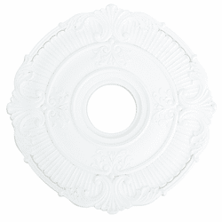 Livex 82030-03 Buckingham White 18" Medallion