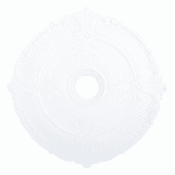 Livex 82034-03 Buckingham White 30" Medallion