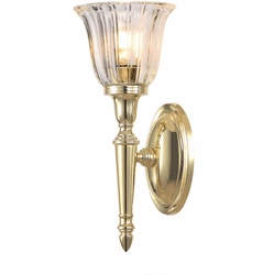 Lucas McKearn BB-DRYDEN1-PB Dryden Modern Polished Brass LED Lamp Sconce