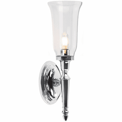 Lucas McKearn BB-DRYDEN2-PC Dryden Modern Polished Chrome LED Wall Light Sconce