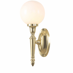 Lucas McKearn BB-DRYDEN4-PB Dryden Modern Polished Brass LED Wall Sconce