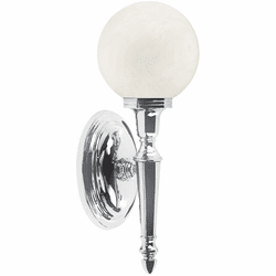 Lucas McKearn BB-DRYDEN4-PC Dryden Modern Polished Chrome LED Wall Mounted Lamp