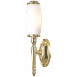 Lucas McKearn BB-DRYDEN5-PB Dryden Modern Polished Brass LED Wall Lighting Fixture
