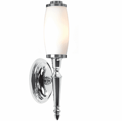 Lucas McKearn BB-DRYDEN5-PC Dryden Contemporary Polished Chrome LED Wall Lamp