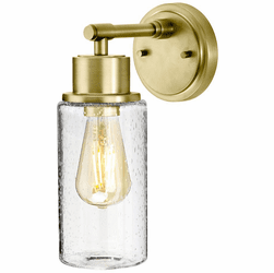Lucas McKearn BB-MORVAH-BB Morvah Modern Brushed Brass Wall Lighting