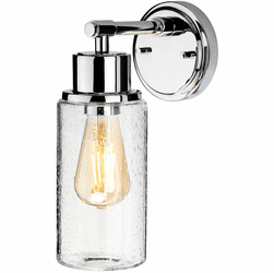 Lucas McKearn BB-MORVAH-PC Morvah Modern Polished Chrome Wall Sconce Lighting