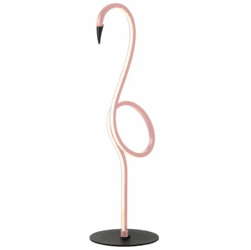 Lucas McKearn EL-FLAMINGO-TL-PINK Flamingo Contemporary Pink LED Table Lighting