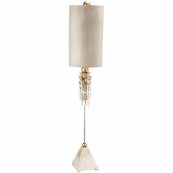 Lucas McKearn TA1004 Madison Modern Putty Buffet Table Lamp
