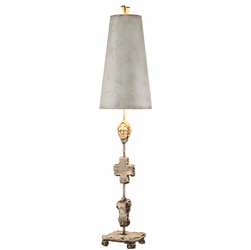 Lucas McKearn TA1162 Fragment Modern Bone White Table Lighting
