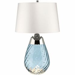 Lucas McKearn TLG3026S-OWSS Lena Modern Smoke Table Light