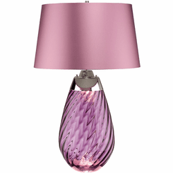 Lucas McKearn TLG3027L Lena Modern Plum Table Lighting