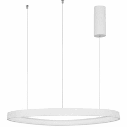 Lumpure 5355-860RPP-WH-3 Florida Contemporary Matte White LED 33" Hanging Pendant Lighting
