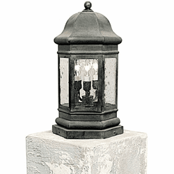 Maris Lighting 4137 4100 Series Traditional Outdoor 9.25" Pier Mount Pilaster Lantern
