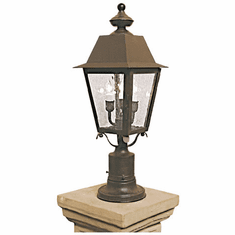 Maris Lighting 4404 4401 Series Traditional Exterior 8" Lighting Post Light Post Lantern
