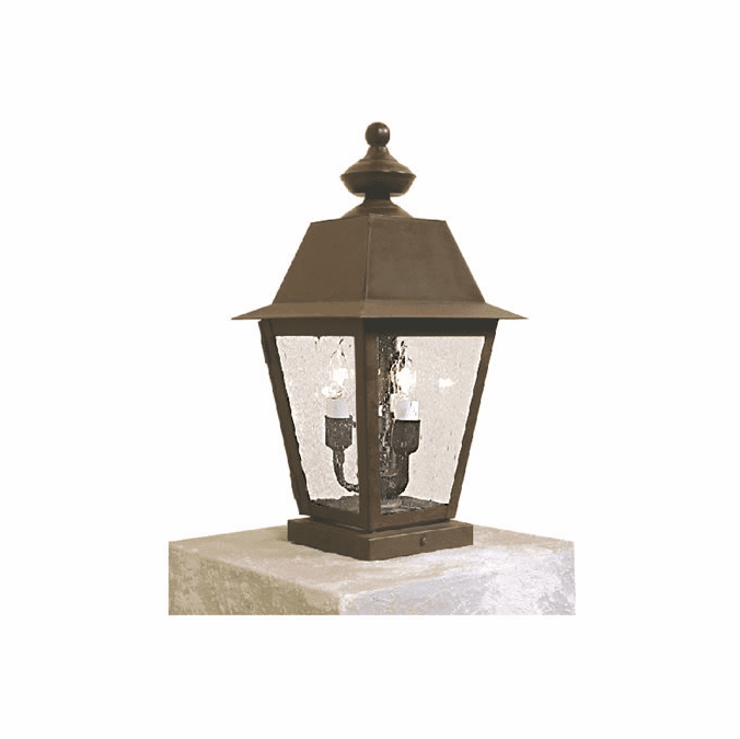 Maris Lighting 4407 4401 Series Traditional Outdoor 8" Pier Mount Pilaster Lantern