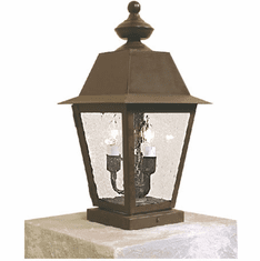 Maris Lighting 4417 4401 Series Traditional Outdoor 10" Pier Mount Pilaster Lantern