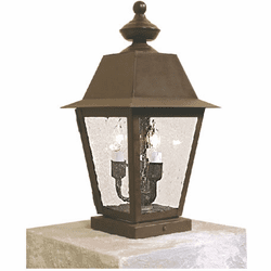 Maris Lighting 4417 4401 Series Traditional Outdoor 10" Pier Mount Pilaster Lantern