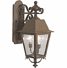 Maris Lighting 4423 4401 Series Traditional Outdoor 12" Lamp Sconce Reverse Lantern