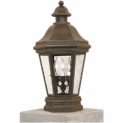 Maris Lighting 4477 4460 Series Traditional Exterior 11" Pier Mount Pilaster Lantern